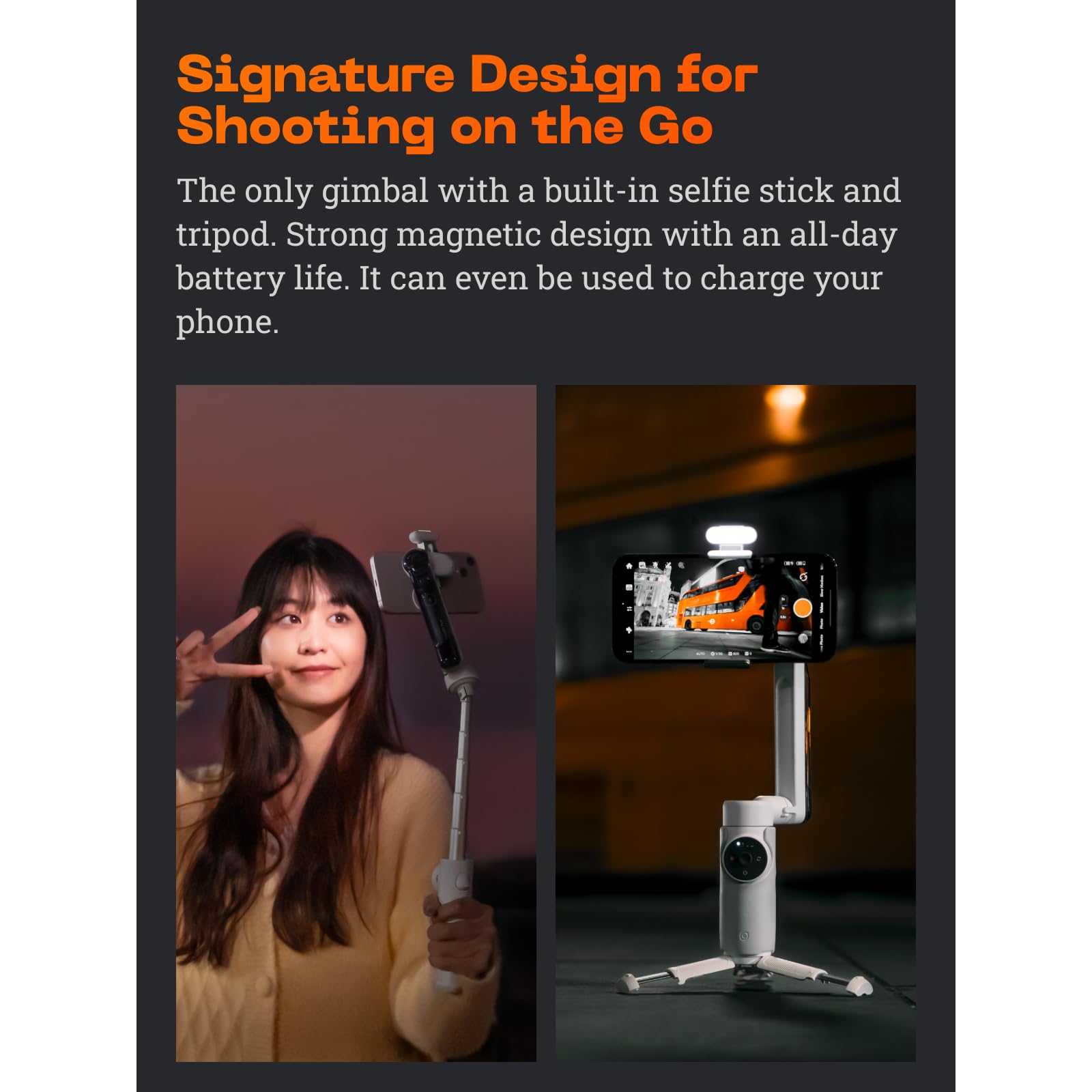 Amazon.com: Insta360 Flow Creator Kit - Smartphone Gimbal